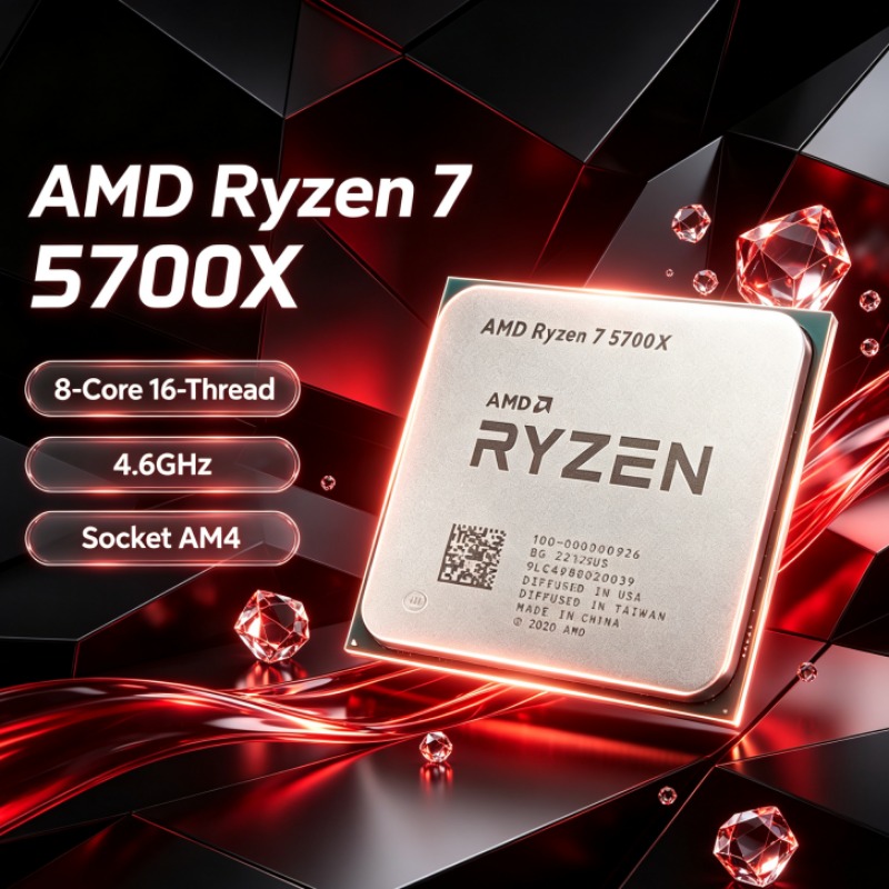 AMD Ryzen 7 5700X CPU PC Gamin - Pc Gaming Cpu ulasan dan harga