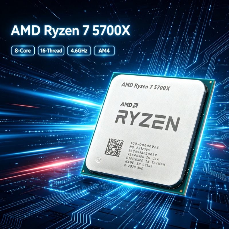AMD Ryzen 7 5700X CPU PC Gamin - Pc Gaming Cpu ulasan dan harga