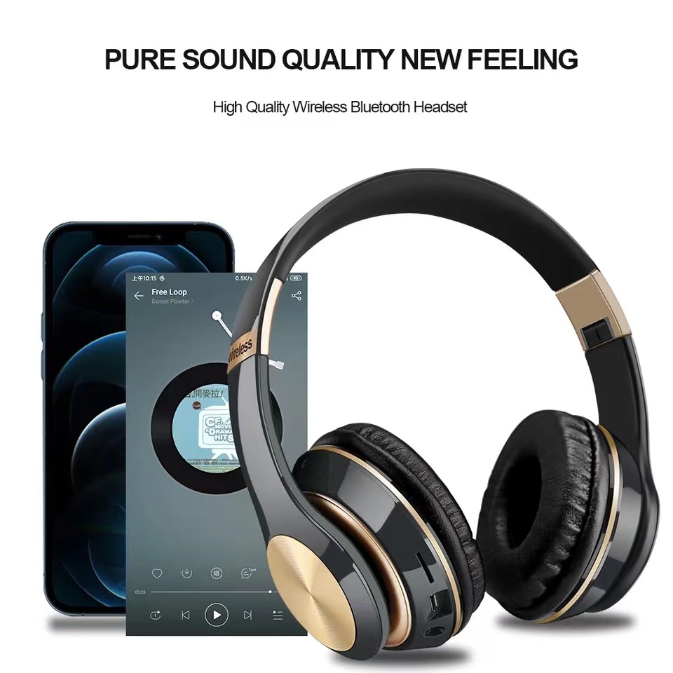 T5 Headset Bluetooth nirkabel, - Pc Gaming Y Monitor ulasan dan harga