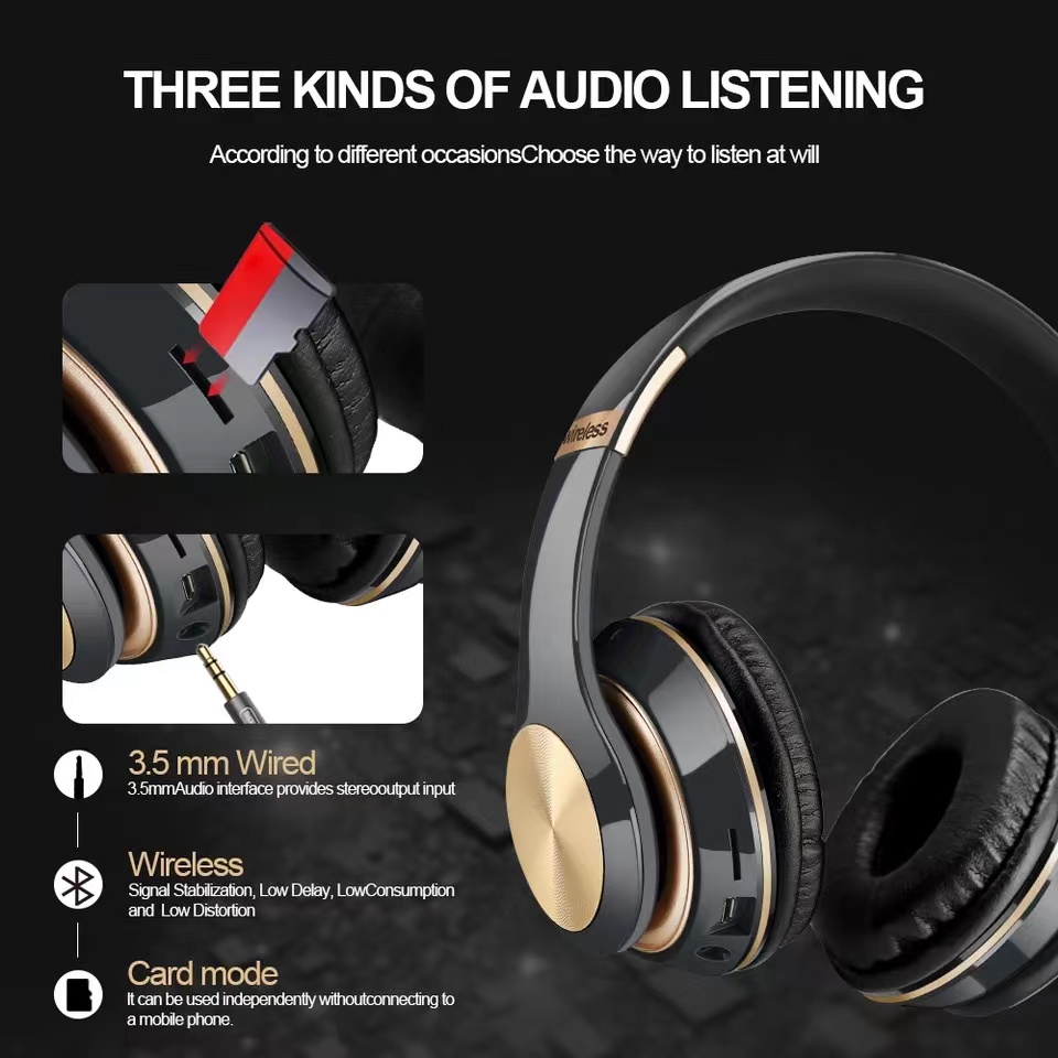 T5 Headset Bluetooth nirkabel, - Pc Gaming Y Monitor ulasan dan harga