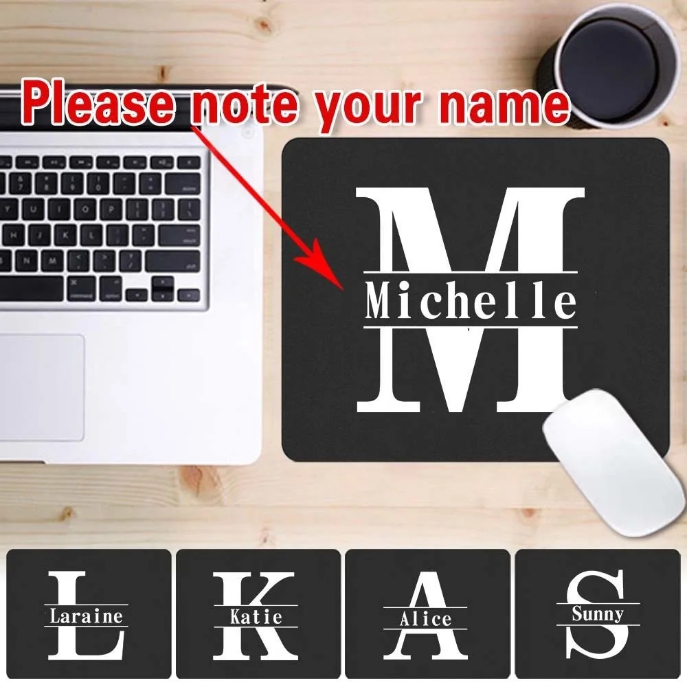 Alas Meja Panjang Kulit PU Mew - Pc Gaming Names ulasan dan harga