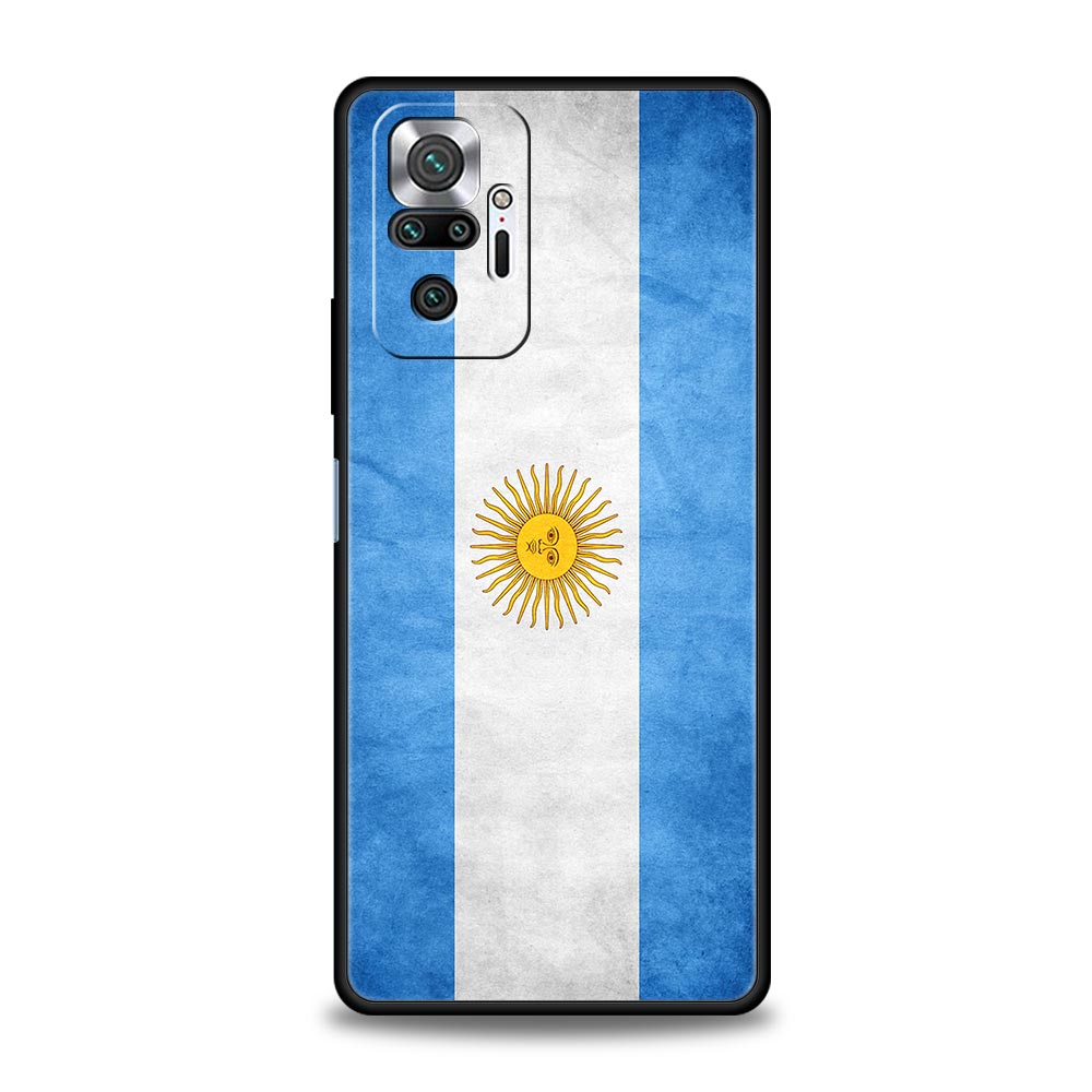 Casing ponsel bendera Argentin - Pc Gaming Xiaomi ulasan dan harga