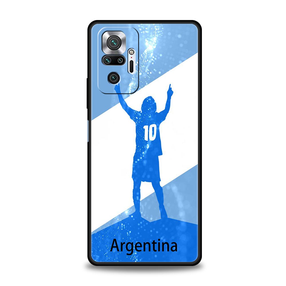 Casing ponsel bendera Argentin - Pc Gaming Xiaomi ulasan dan harga