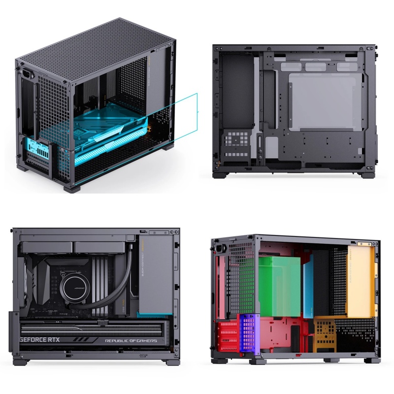 JONSBO D32 PRO Steker Belakang - Pc Gaming Jonsbo ulasan dan harga