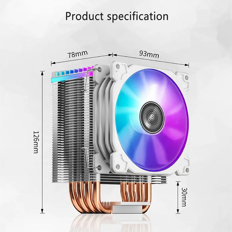 JONSBO CR-1400 4 Pipa Panas AR - Pc Gaming Jonsbo ulasan dan harga