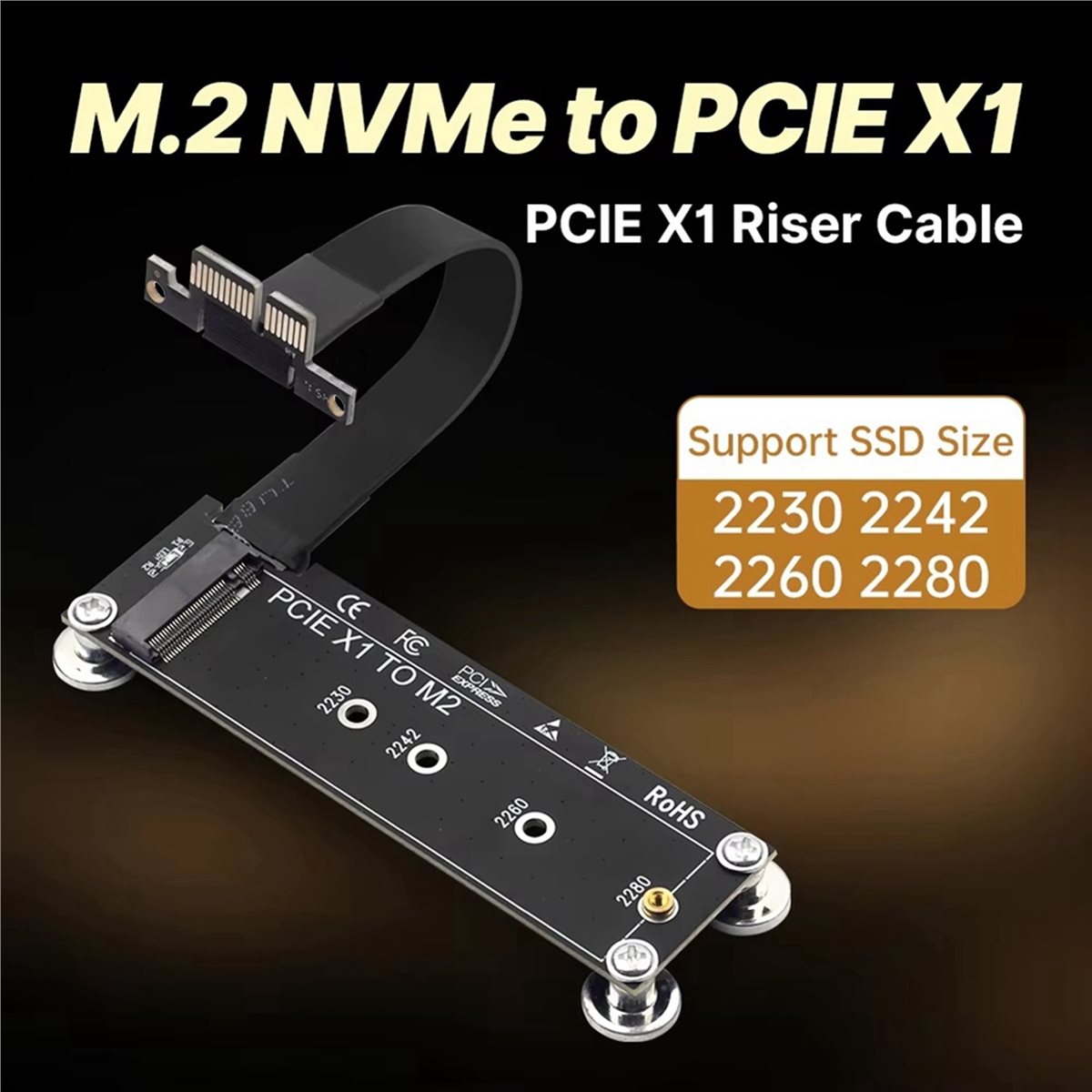 Kabel Ekstensi L77A PCI-E 3.0  - Pcie Riser Cable ulasan dan harga