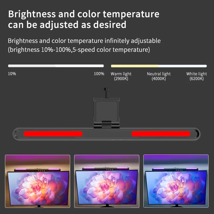 Lampu Meja LED Atmosfer RGB La - No Rgb Gaming Pc ulasan dan harga