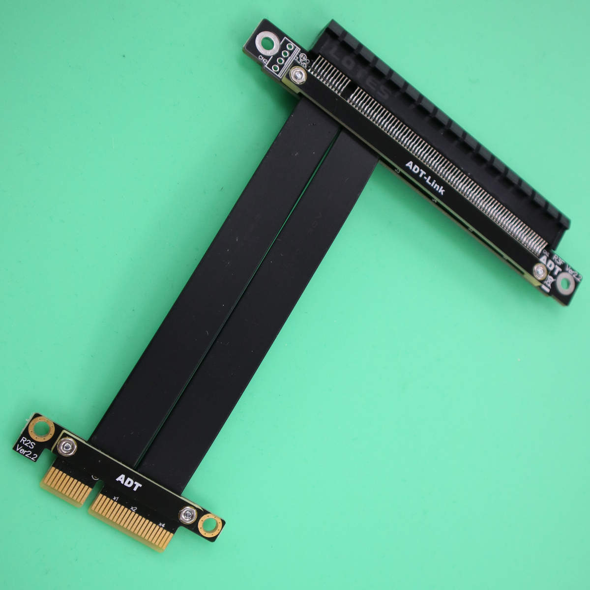 PCI Express 4.0 X4 Ke X16 RTX3 - Pcie Riser Cable ulasan dan harga