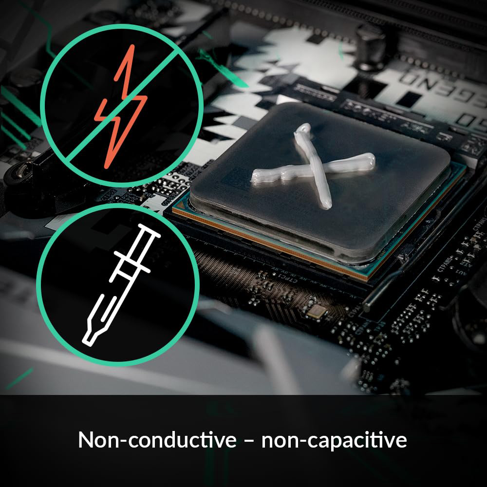 MIRAVEXL 8g Pasta Termal Tahan - Pc Gaming Cpu ulasan dan harga