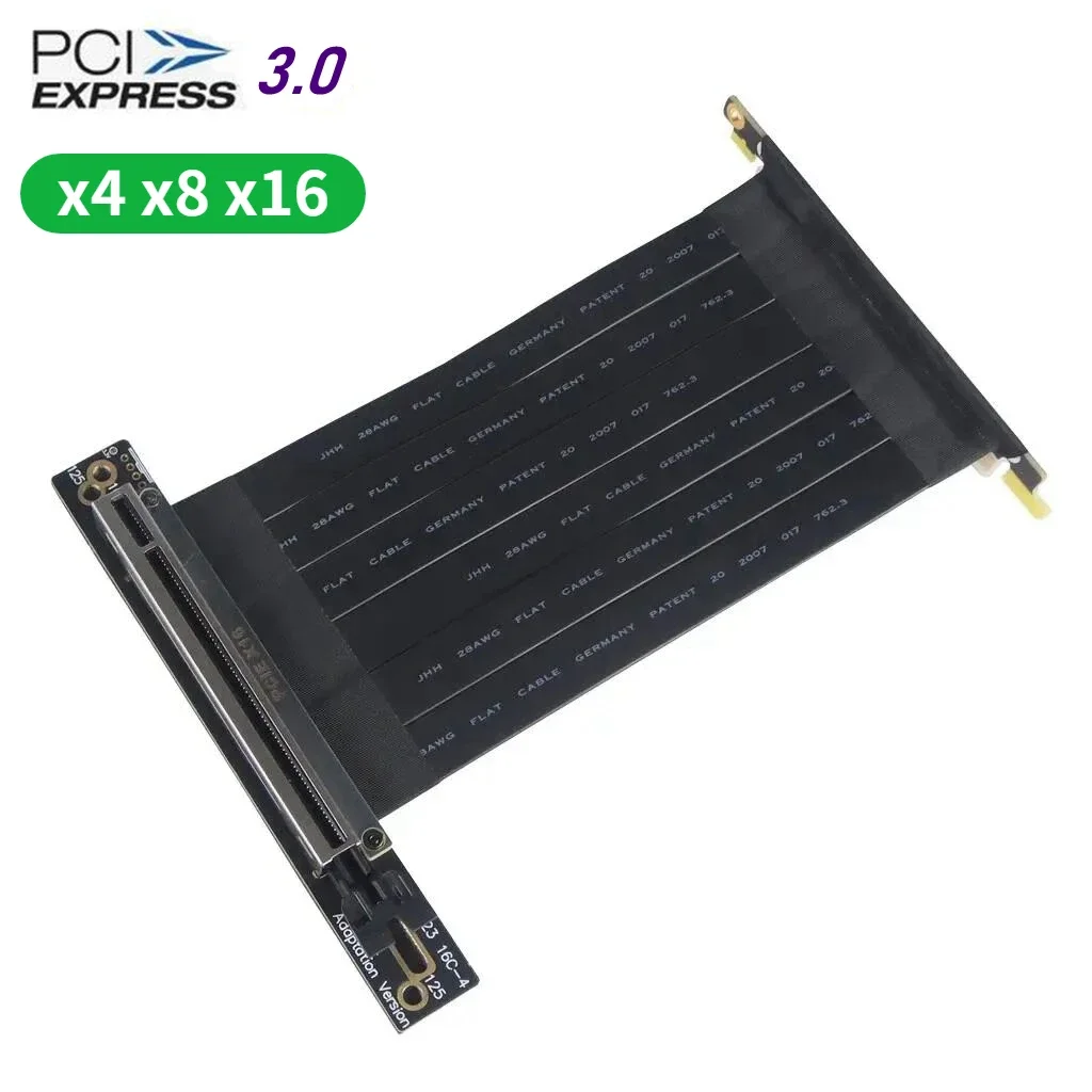 Kabel Riser PCI Express X4 X8  - Pcie Riser Cable ulasan dan harga