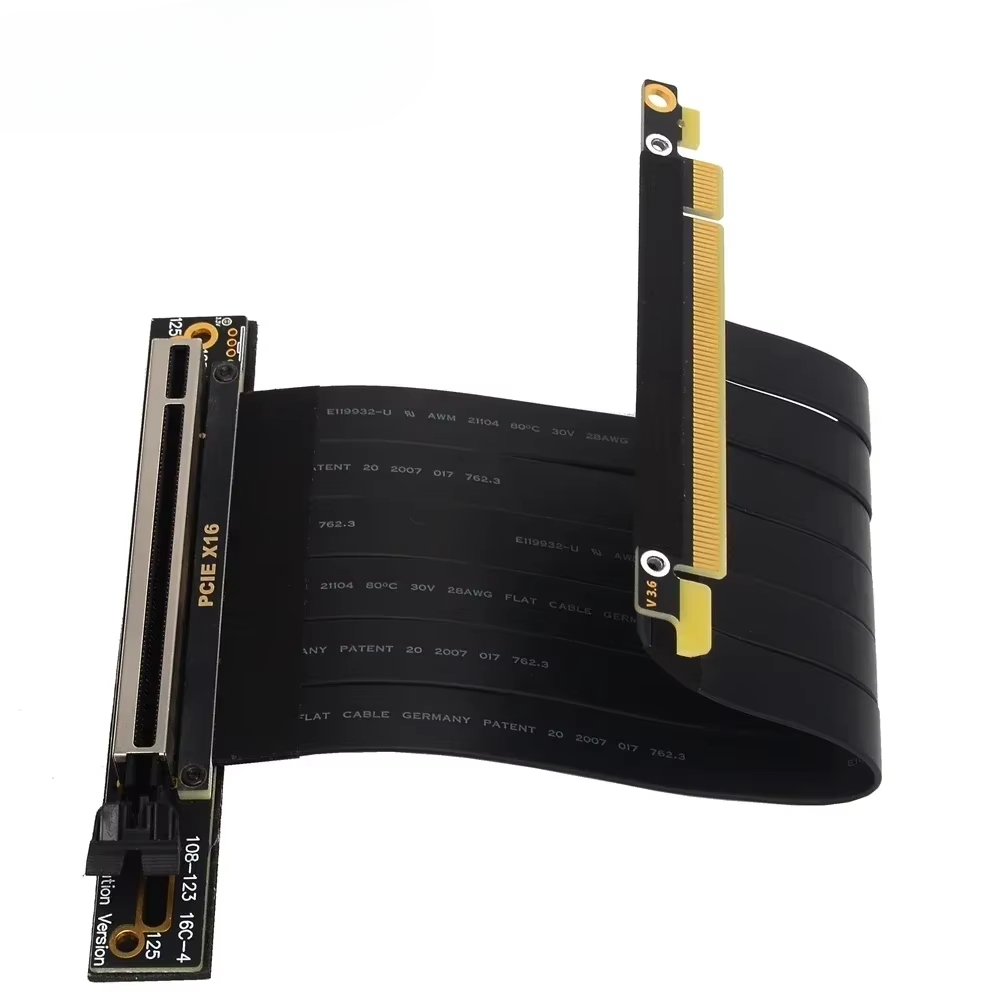 Kabel Riser PCI Express X4 X8  - Pcie Riser Cable ulasan dan harga