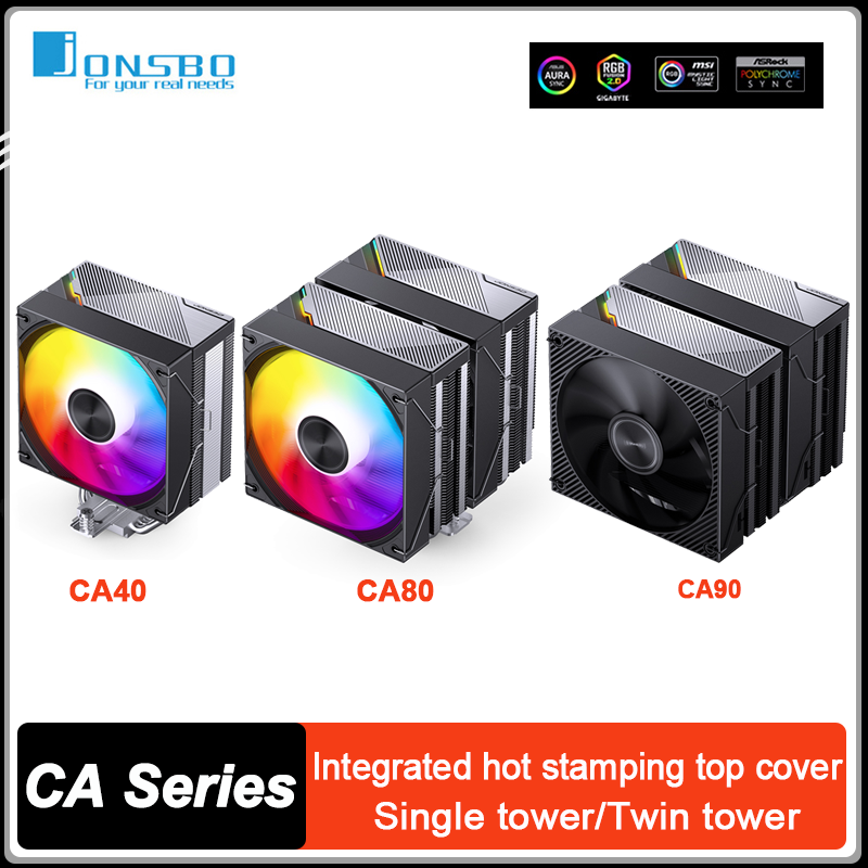 JONSBO CA40/CA80/CA90 Pendingi - Pc Gaming Jonsbo ulasan dan harga