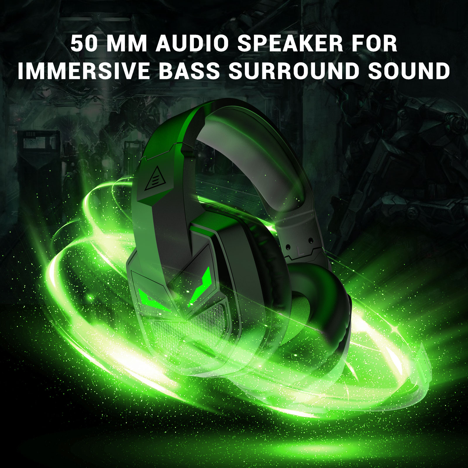 EKSA Fenrir headphone Gaming P - Pc Gaming Y Monitor ulasan dan harga