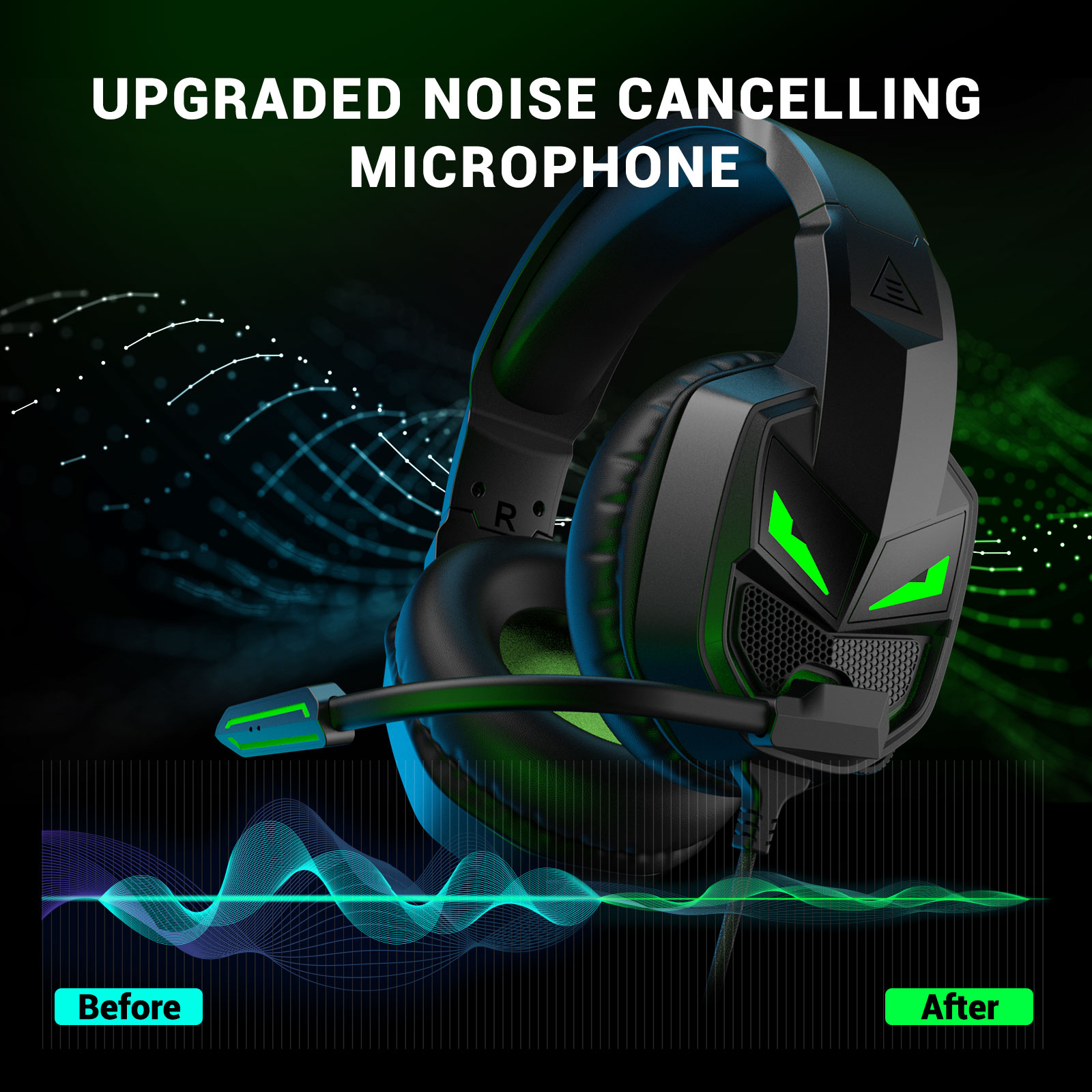 EKSA Fenrir headphone Gaming P - Pc Gaming Y Monitor ulasan dan harga