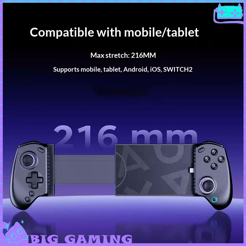 Abxylute S8 Lite Pengontrol Ga - Android Gaming Emulator Pc ulasan dan harga