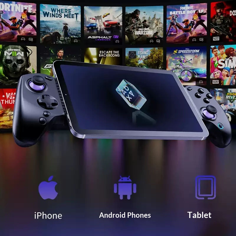 Abxylute S8 Lite Pengontrol Ga - Android Gaming Emulator Pc ulasan dan harga