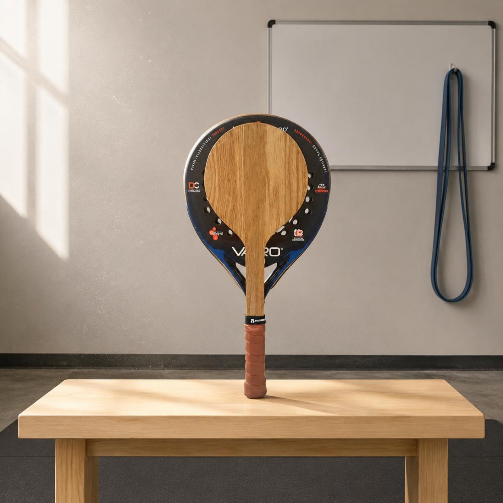 Raket Tenis Pantai Kayu, Raket - Gaming Controller ulasan dan harga