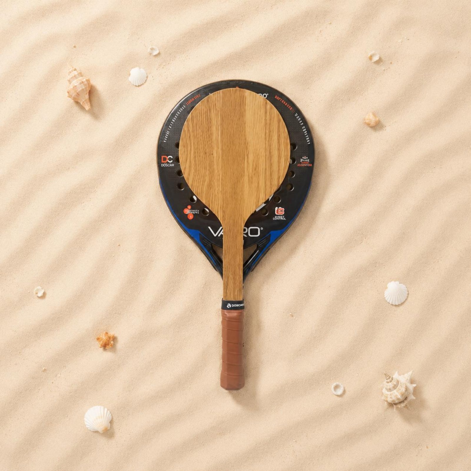 Raket Tenis Pantai Kayu, Raket - Gaming Controller ulasan dan harga