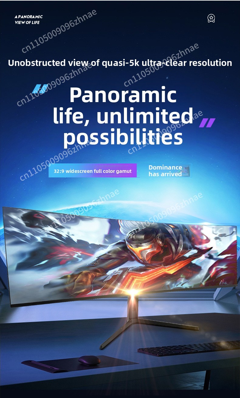 Monitor Lengkung Ultrawide 49  - High Refresh Monitor ulasan dan harga