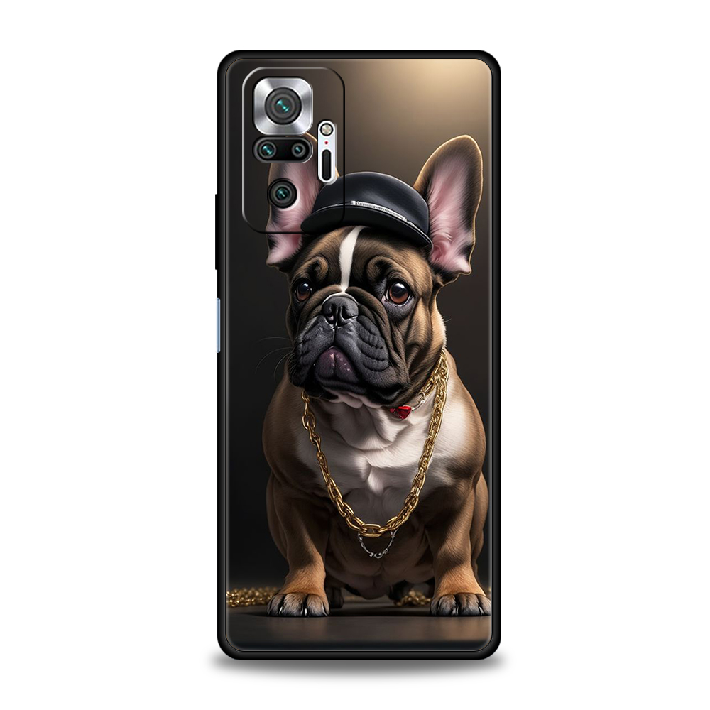 Casing ponsel Bulldog Perancis - Pc Gaming Xiaomi ulasan dan harga