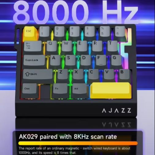 AK029 Keyboard Gaming Satu Tan - No Rgb Gaming Pc ulasan dan harga