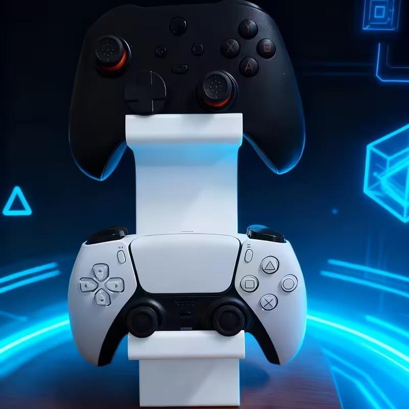 1 Buah Dudukan Pengontrol 3-In - Gaming Controller ulasan dan harga