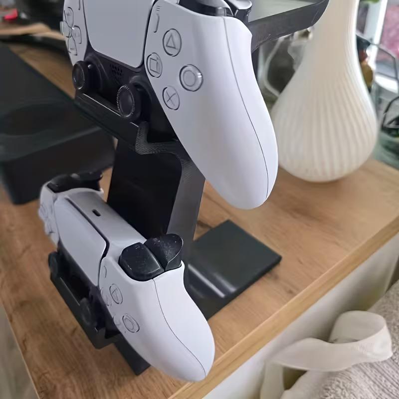 1 Buah Dudukan Pengontrol 3-In - Gaming Controller ulasan dan harga