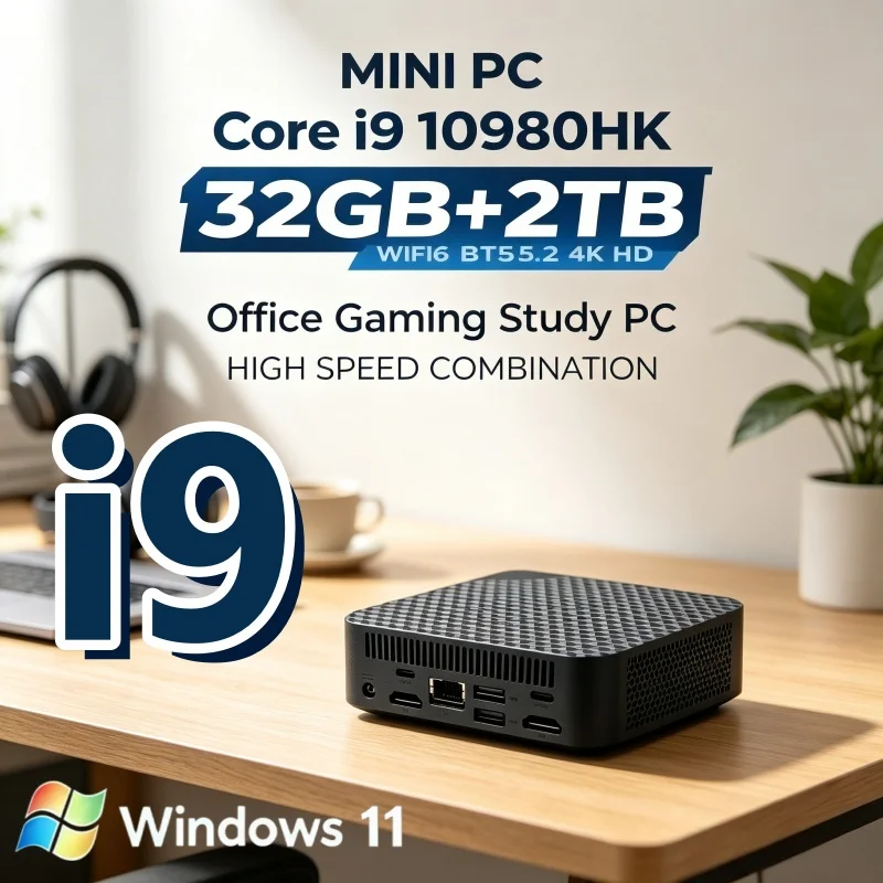 Mini PC Portabel Berkinerja Ti - Pc Gaming Ram 32Gb ulasan dan harga