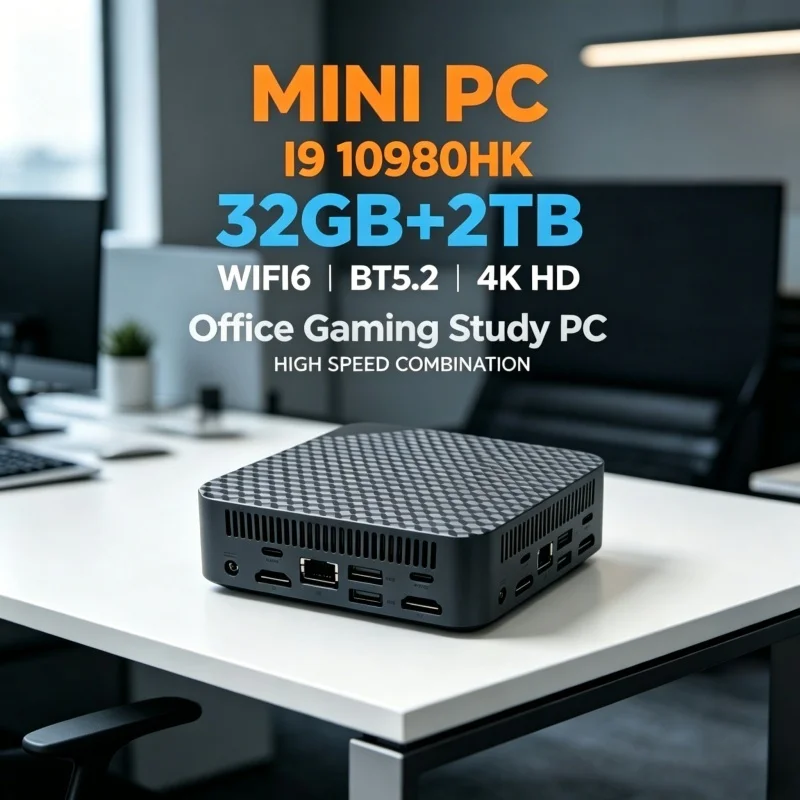 Mini PC Portabel Berkinerja Ti - Pc Gaming Ram 32Gb ulasan dan harga