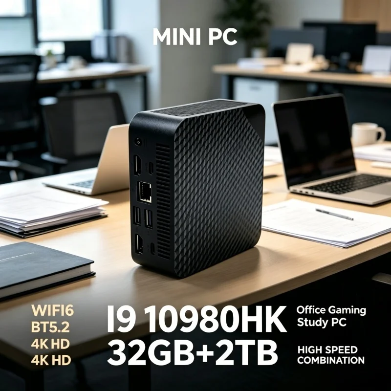 Mini PC Portabel Berkinerja Ti - Pc Gaming Ram 32Gb ulasan dan harga