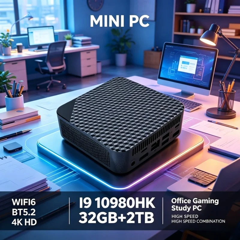 Mini PC Portabel Berkinerja Ti - Pc Gaming Ram 32Gb ulasan dan harga