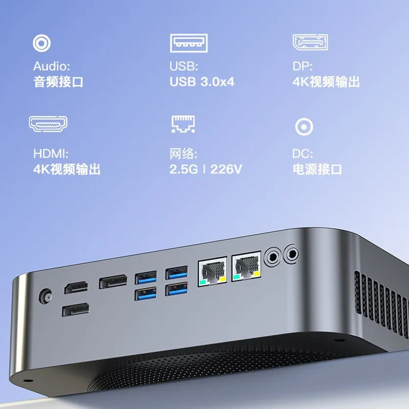 Untuk GX06minipc14 Mini PC Gam - Pc Gaming Rtx 4060 ulasan dan harga