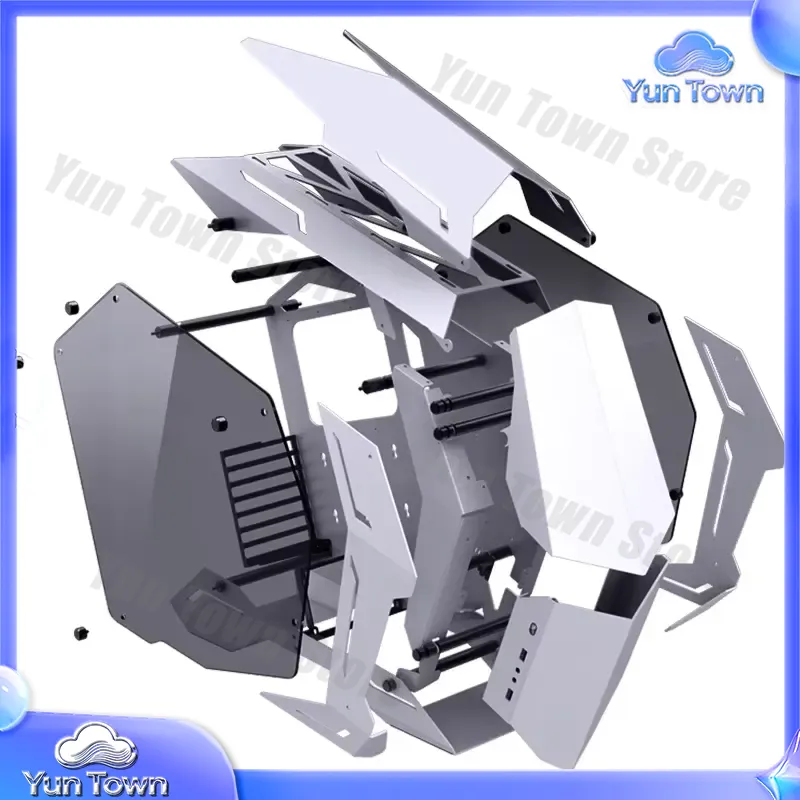 Casing PC Gaming Jonsbo MOD-3  - Pc Gaming Jonsbo ulasan dan harga
