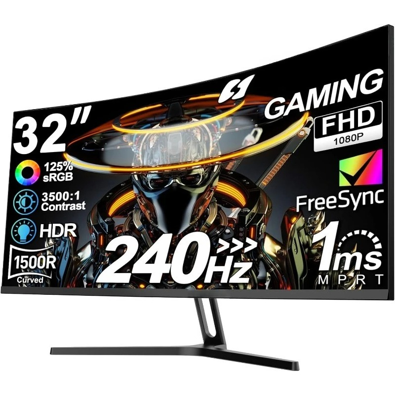 Monitor Gaming Lengkung 32 Inc - High Refresh Monitor ulasan dan harga