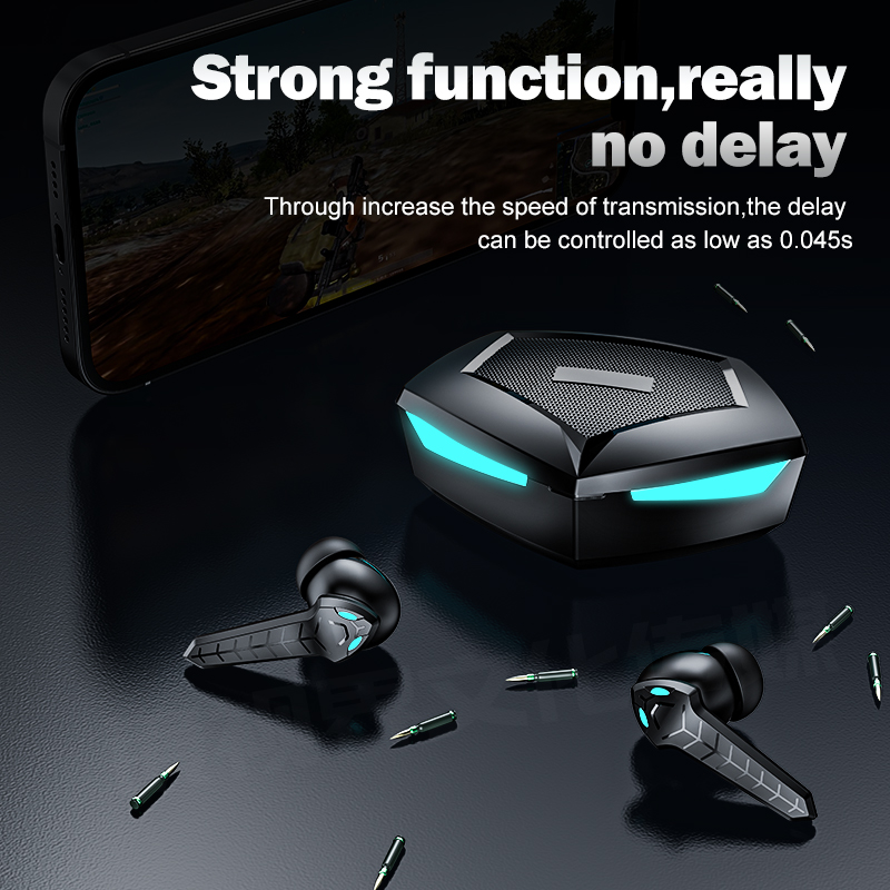 Shoumi TWS Earbud Gaming Heads - Pc Gaming Y Monitor ulasan dan harga