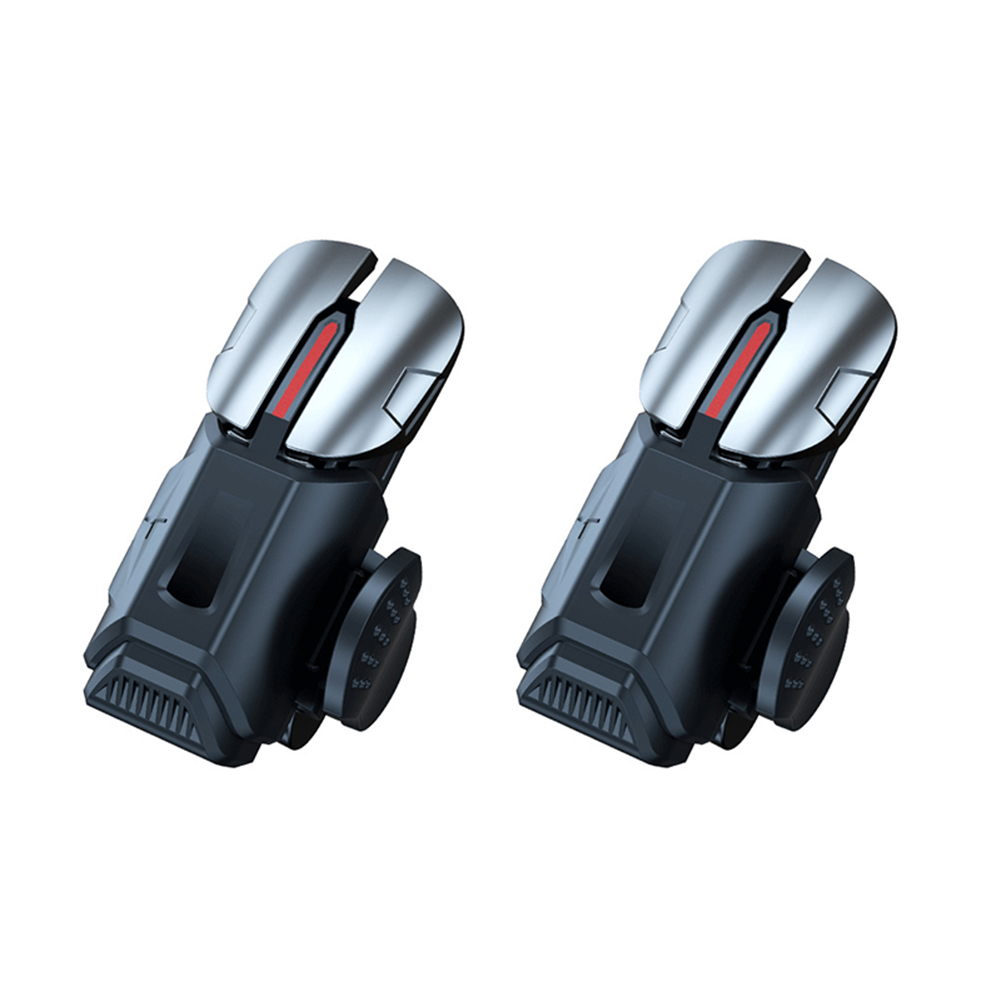 2pcs 6 Finger Gaming Trigger K - Gaming Controller ulasan dan harga