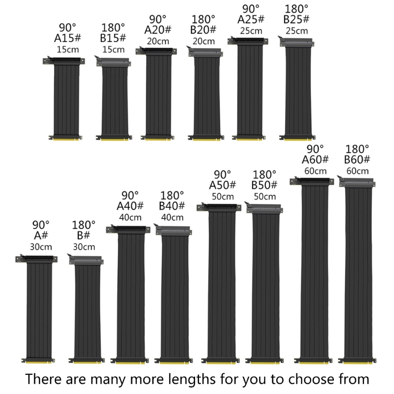 Kabel Riser PCI untuk EXPRESS  - Pcie Riser Cable ulasan dan harga
