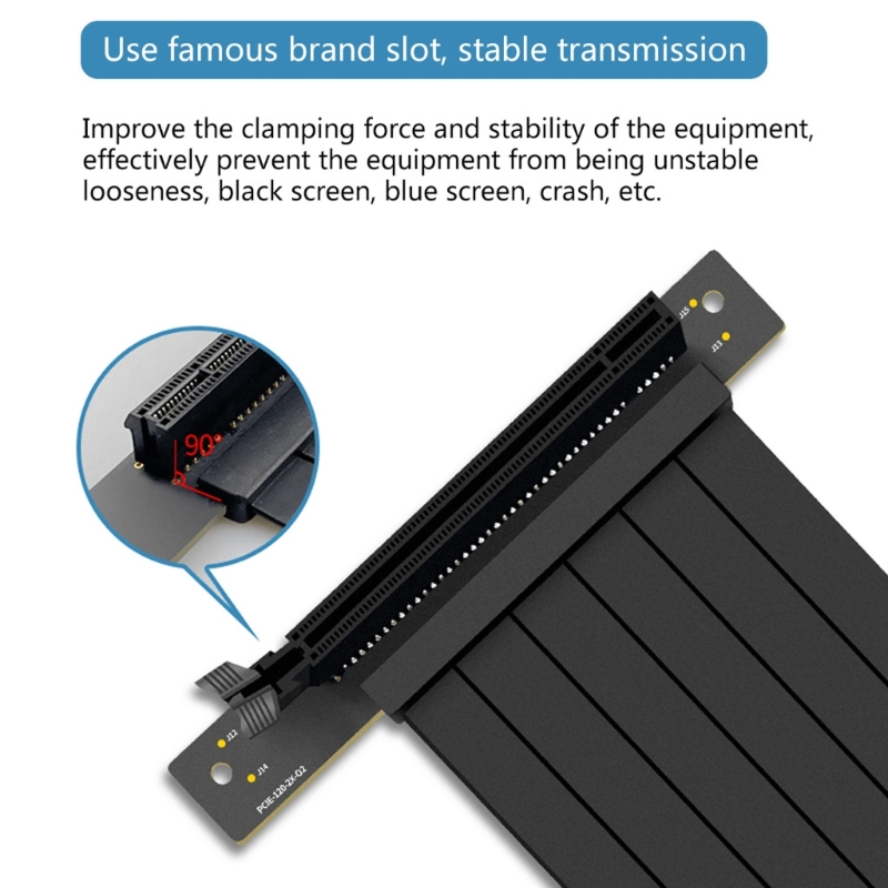 Kabel Riser PCI untuk EXPRESS  - Pcie Riser Cable ulasan dan harga