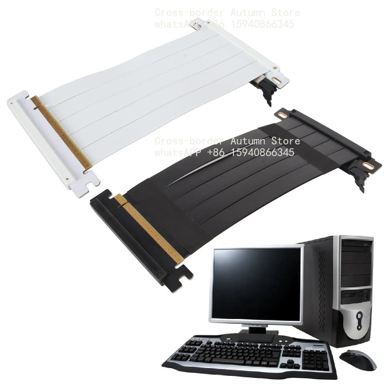 Kabel Ekstensi GPU Stabil PCIE - Pcie Riser Cable ulasan dan harga