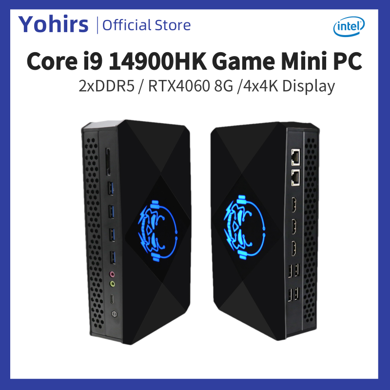 Mini PC Gaming Intel Core i9 G - Pc Gaming Rtx 4060 ulasan dan harga