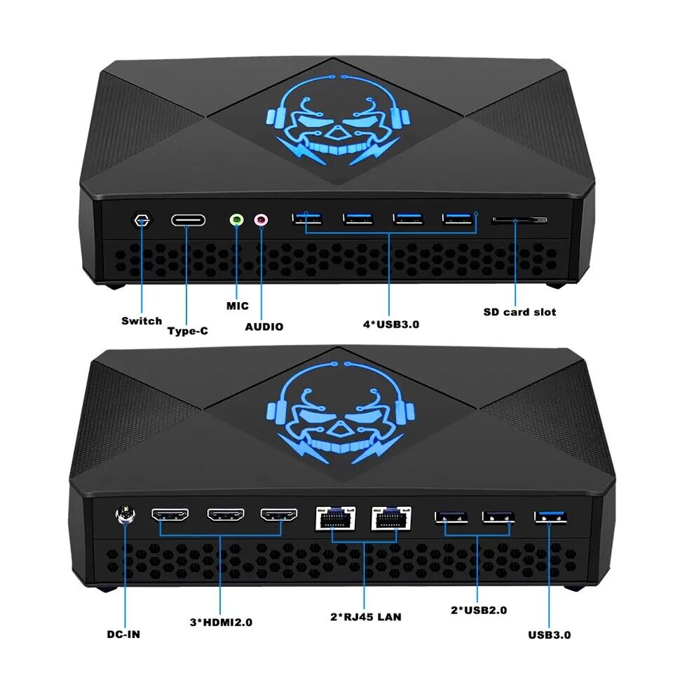 Mini PC Gaming Intel Core i9 G - Pc Gaming Rtx 4060 ulasan dan harga