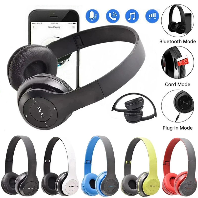 Headset Bluetooth Earphone Nir - Pc Gaming Xiaomi ulasan dan harga