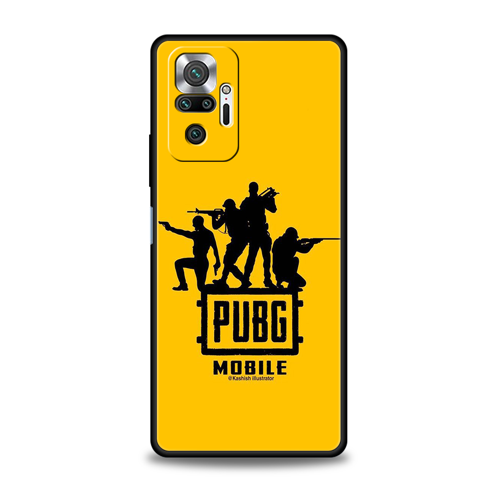 Casing Ponsel Game PUBG untuk  - Pc Gaming Xiaomi ulasan dan harga