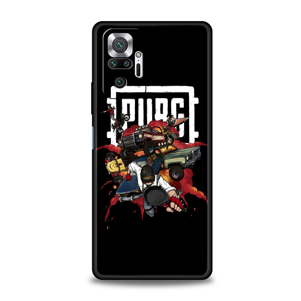Casing Ponsel Game PUBG untuk  - Pc Gaming Xiaomi ulasan dan harga