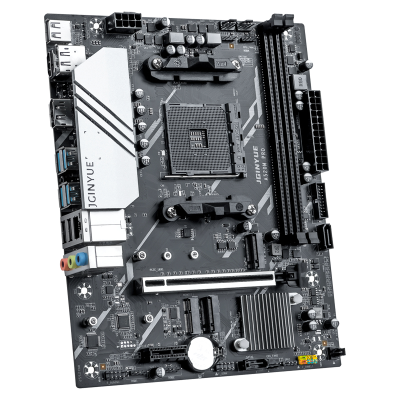 Kit Motherboard JGINYUE A520M  - No Rgb Gaming Pc ulasan dan harga