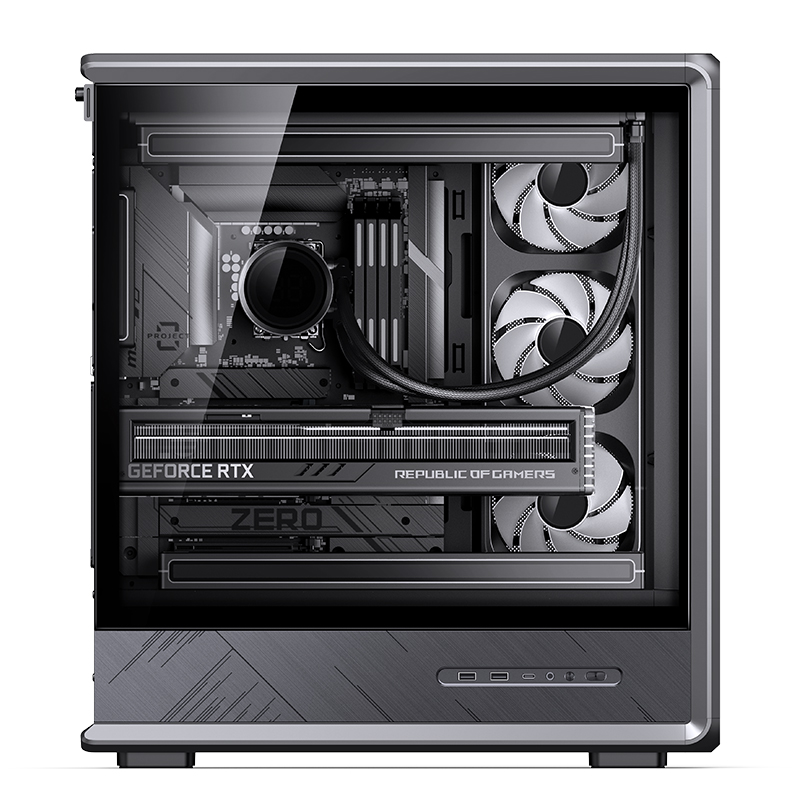 Casing PC JONSBO D401 ATX Exos - Pc Gaming Jonsbo ulasan dan harga