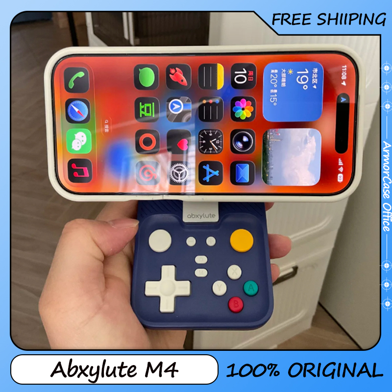 Abxylute M4 Pengontrol Game Bl - Android Gaming Emulator Pc ulasan dan harga