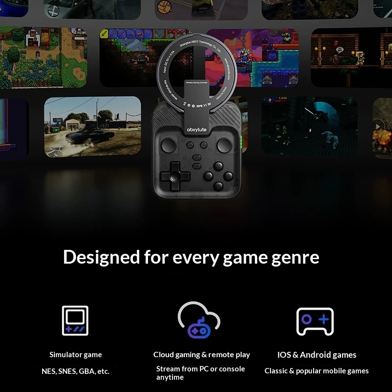 Abxylute M4 Pengontrol Game Bl - Android Gaming Emulator Pc ulasan dan harga