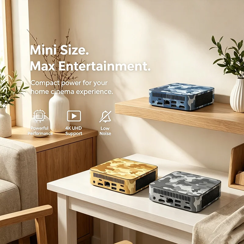 Mini PC Warna Kamuflase Perfor - Pc Gaming Ram 32Gb ulasan dan harga