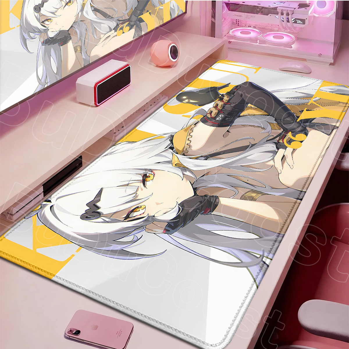 Alas Keyboard Anime Girl Yixua - Pc Gaming Zone ulasan dan harga
